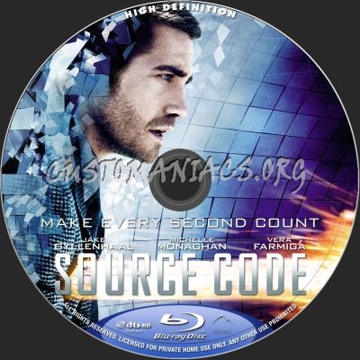 Source Code blu-ray label