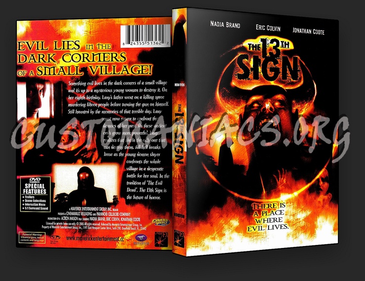 The 13th Sign dvd cover