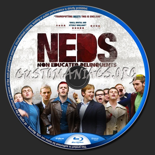 Neds blu-ray label