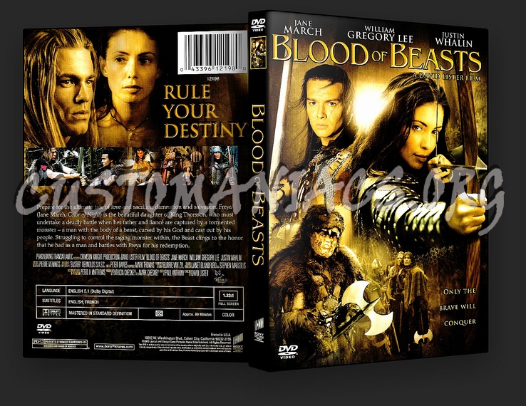 Blood of Beasts dvd cover