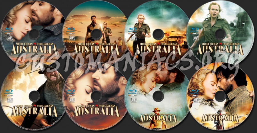 Australia blu-ray label