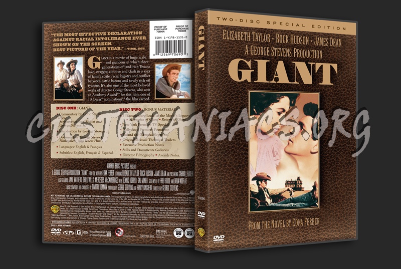 Giant dvd cover