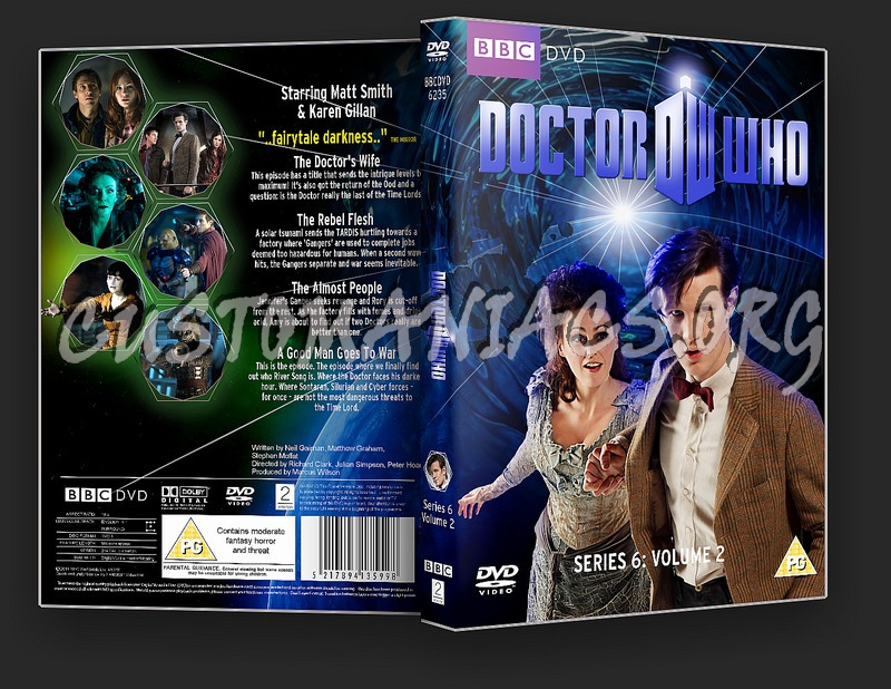 Doctor Who Series 6 Volume 2 dvd cover