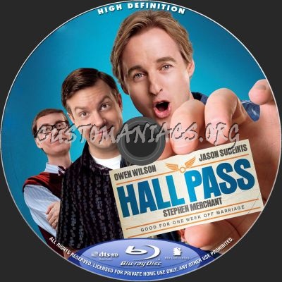 Hall Pass blu-ray label