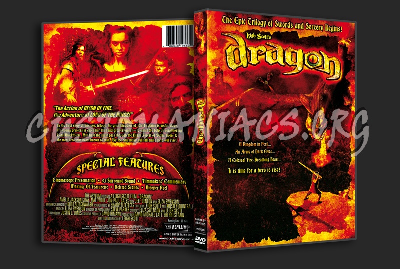 Dragon dvd cover