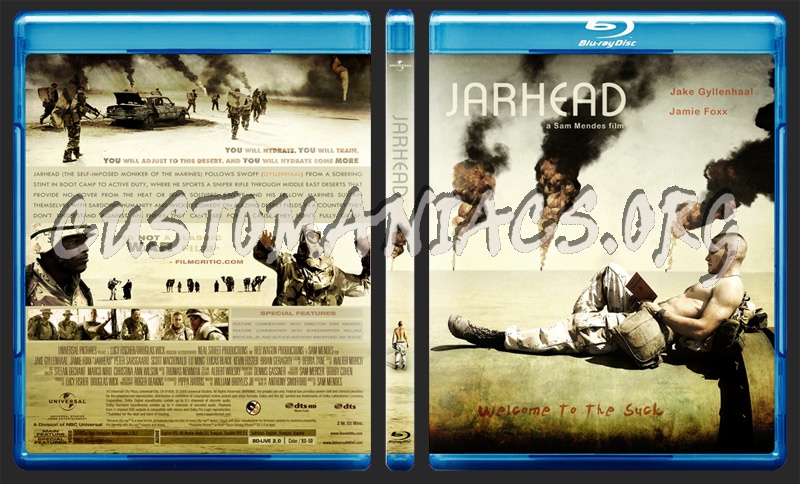 Jarhead blu-ray cover