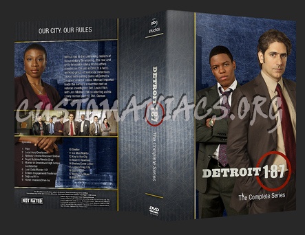 Detroit - 187 dvd cover