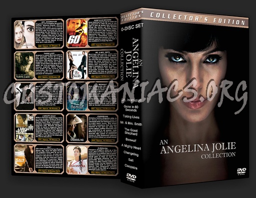 An Angelina Jolie Collection dvd cover