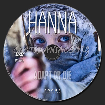 Hanna dvd label