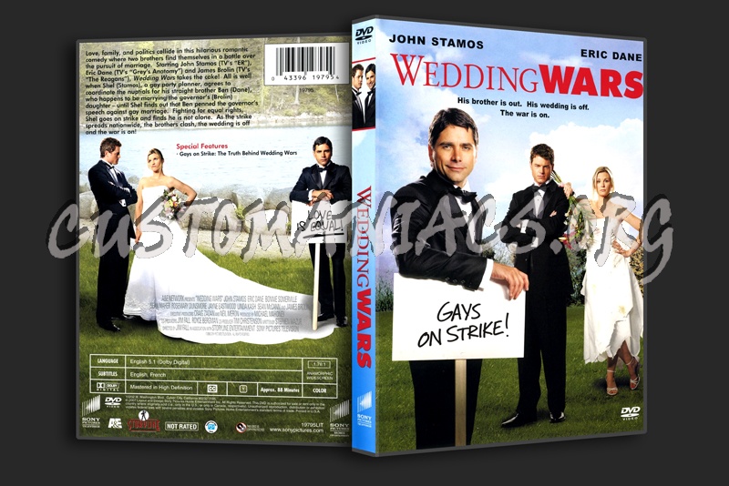 Wedding Wars dvd cover