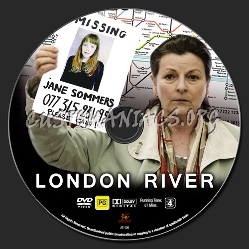 London River dvd label