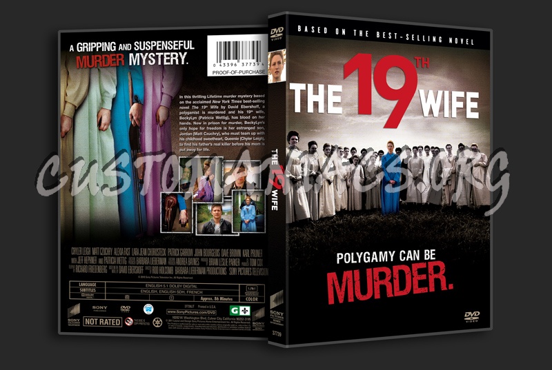 The 19th Wife dvd cover