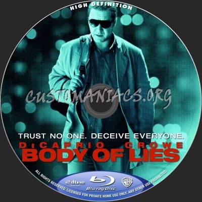 Body Of Lies blu-ray label