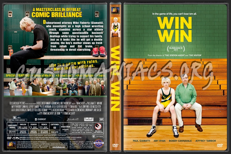 Win Win dvd cover