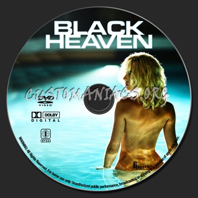 Black Heaven dvd label