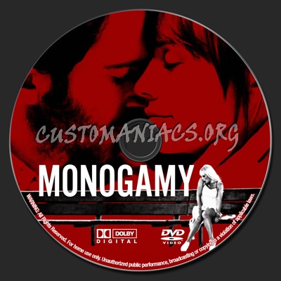 Monogamy dvd label