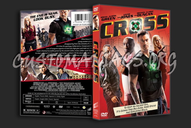 Cross dvd cover