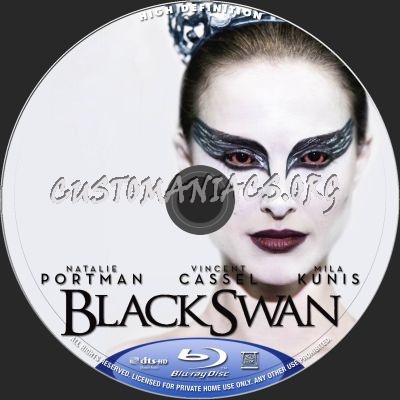 Black Swan blu-ray label