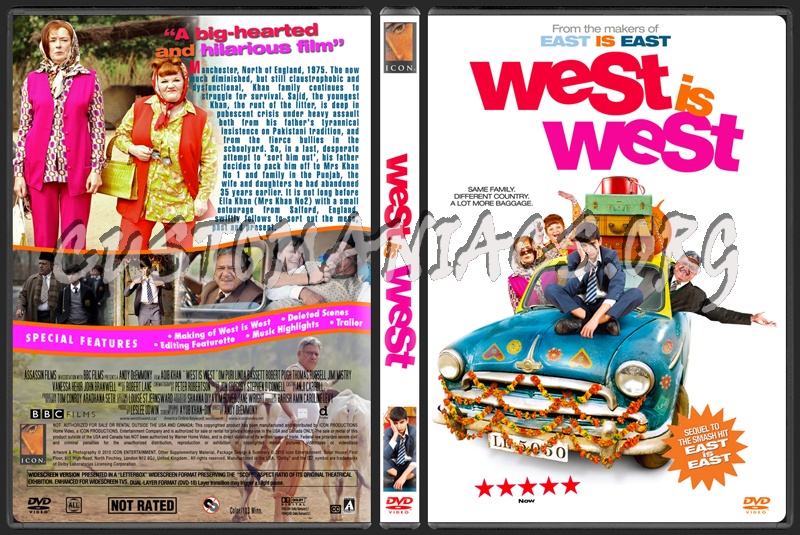 West is West dvd cover