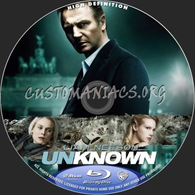 Unknown blu-ray label