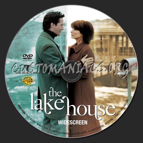 The Lake House dvd label