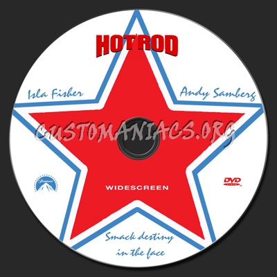 Hot Rod dvd label