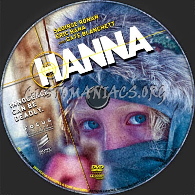 Hanna dvd label