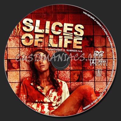 Slices Of Life dvd label