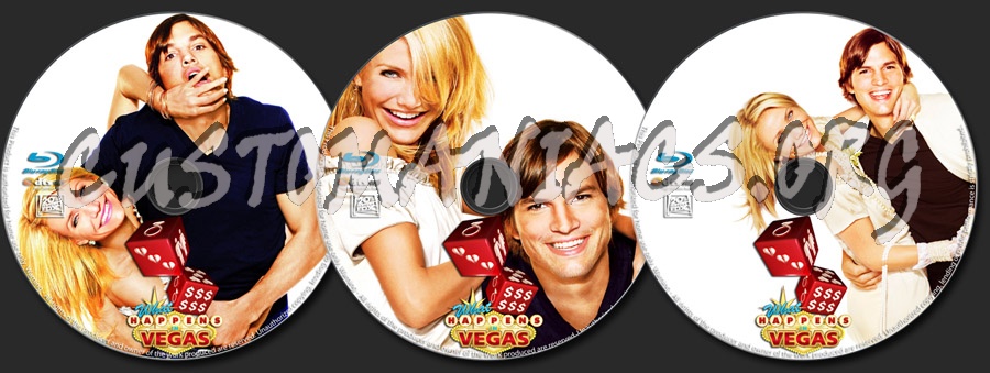 What Happens in Vegas blu-ray label