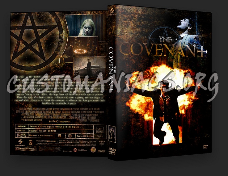 The Covenant dvd cover