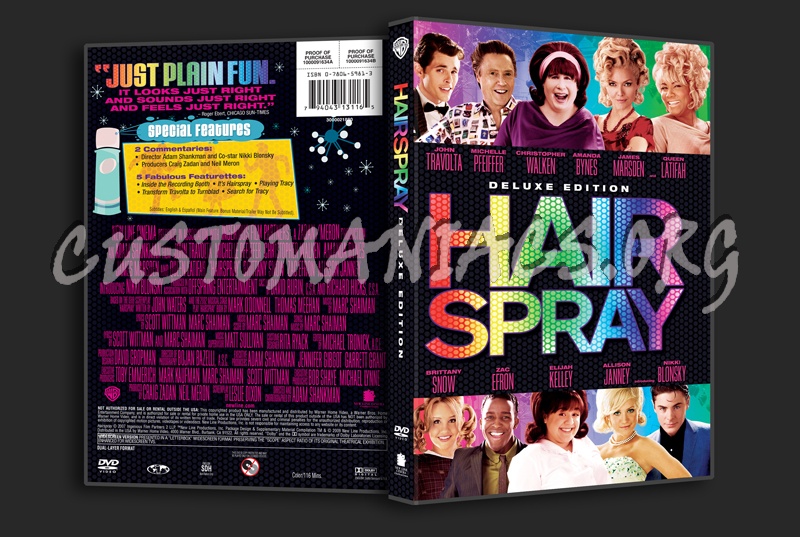 Hairspray dvd cover