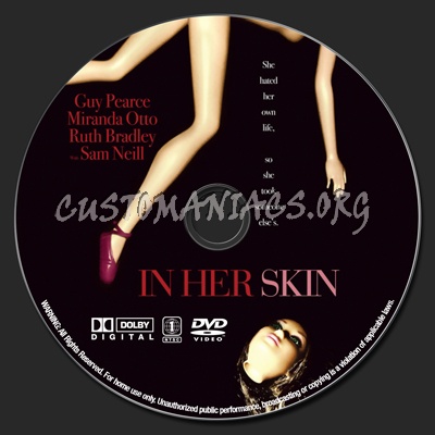 In Her Skin dvd label