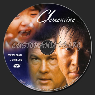 Clementine dvd label