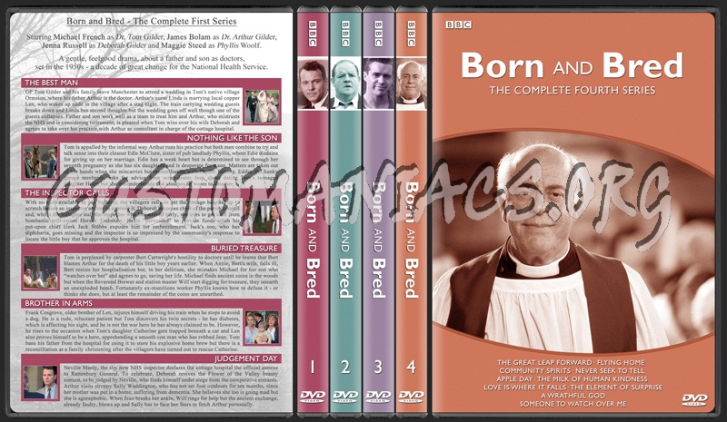 Born and Bred dvd cover