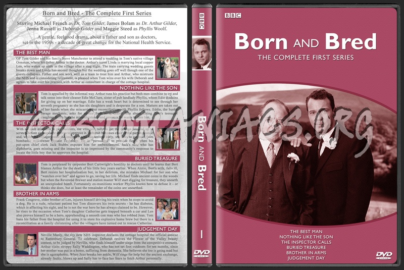 Born and Bred dvd cover