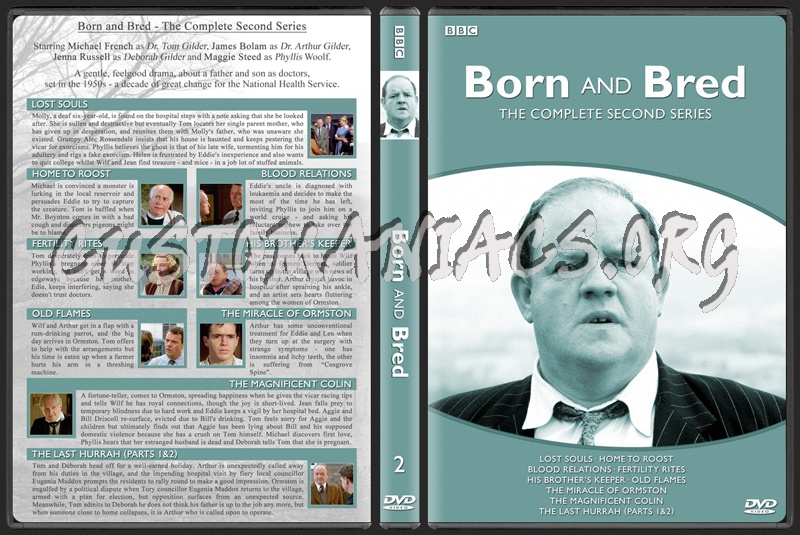 Born and Bred dvd cover