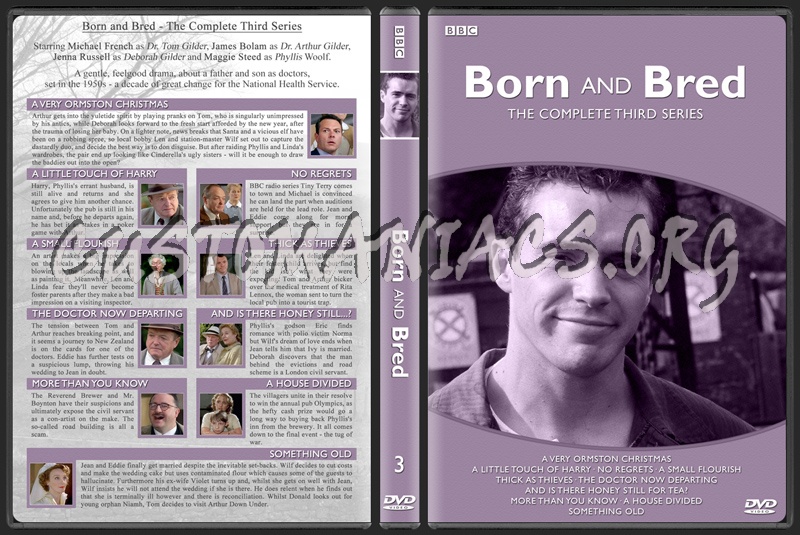 Born and Bred dvd cover