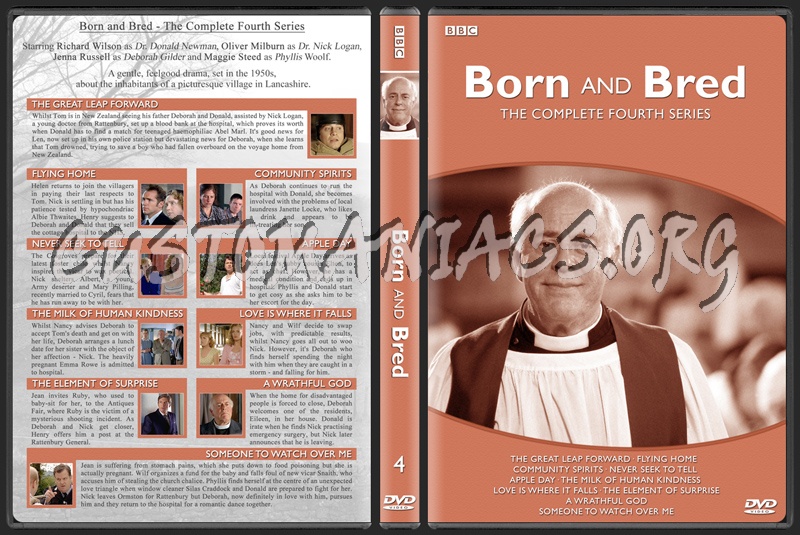 Born and Bred dvd cover