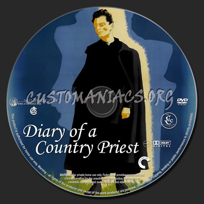 Diary of a Country Priest dvd label