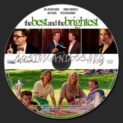 The Best and the Brightest dvd label