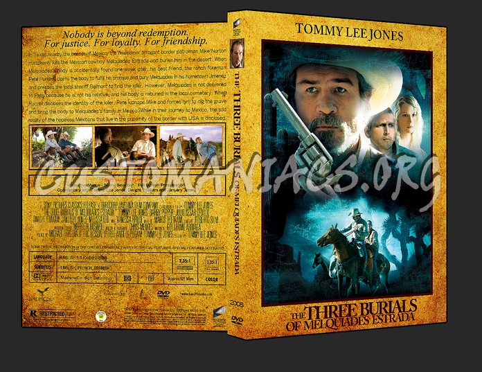 Western Collection The Three Burials Of MelQuiades Estrada dvd cover