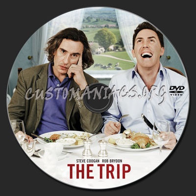 The Trip dvd label