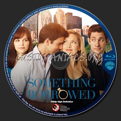 Something Borrowed blu-ray label