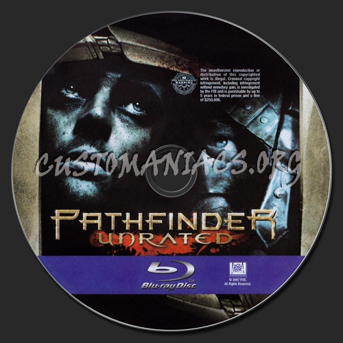 Pathfinder blu-ray label