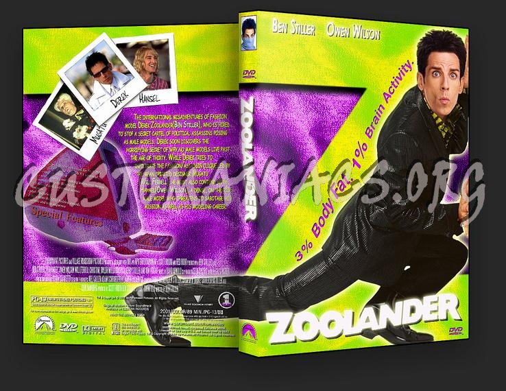 Zoolander dvd cover