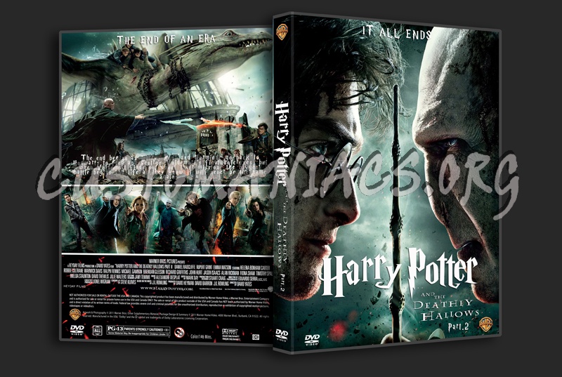 Harry Potter and the Deathly Hallows Part 2 dvd cover