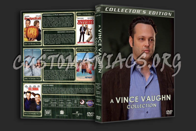 A Vince Vaughn Collection dvd cover