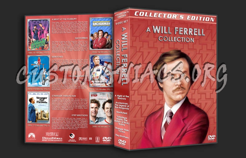 A Will Ferrell Collection dvd cover