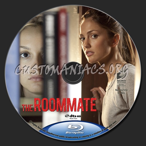 The Roommate blu-ray label