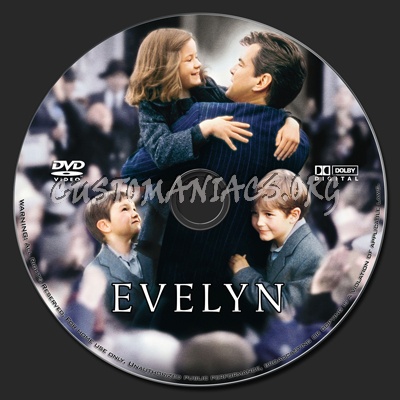 Evelyn dvd label